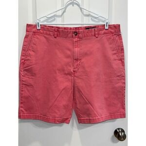 Vineyard Vines Mens Breaker Shorts Size 40 Salmon Pink Casual